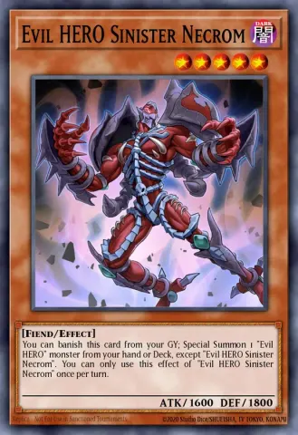 Evil HERO Sinister Necrom · EN017