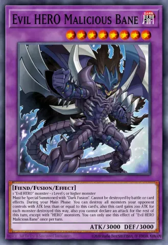 Evil HERO Malicious Bane · EN069