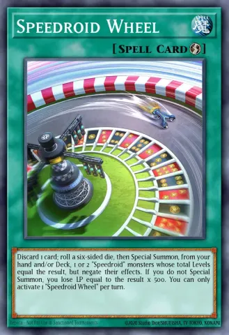 Speedroid Wheel · EN007