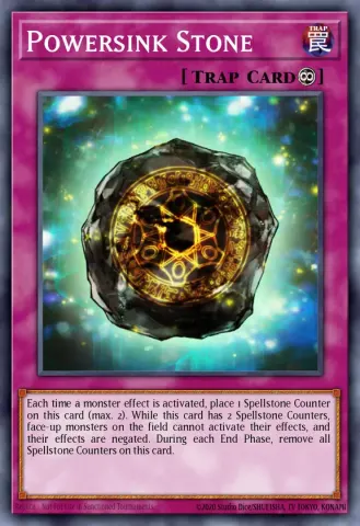 Powersink Stone · EN040