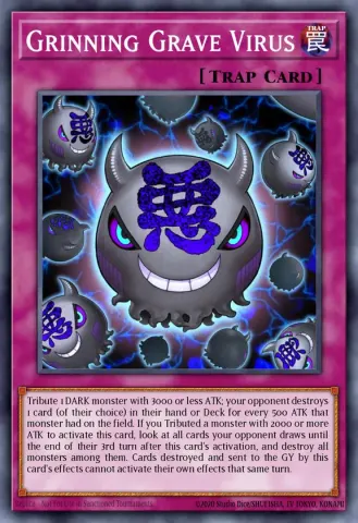 Grinning Grave Virus · EN026