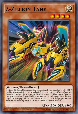 Z-Zillion Tank · EN020