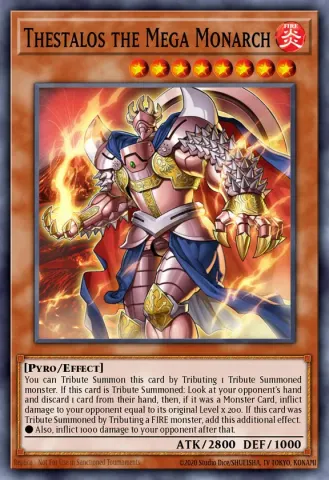 Thestalos the Mega Monarch · EN035