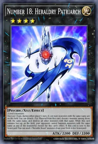 Number 18: Heraldry Patriarch · EN004