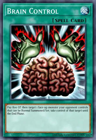 Brain Control · EN027
