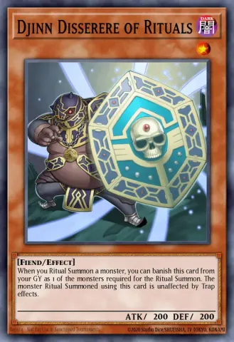Djinn Disserere of Rituals · EN013