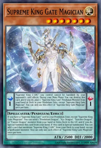 Supreme King Gate Magician · EN001