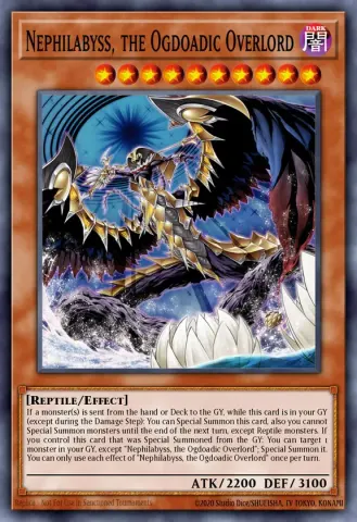Nephilabyss, the Ogdoadic Overlord · EN016