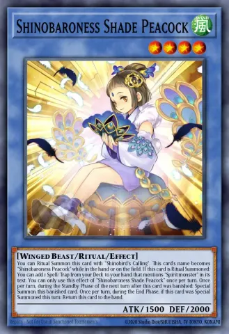 Shinobaroness Shade Peacock · EN028