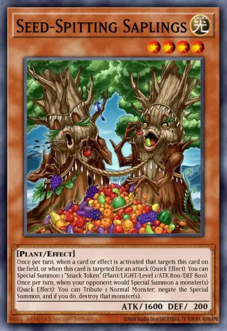 Seed-Spitting Saplings · EN022