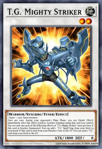 T.G. Mighty Striker · EN034