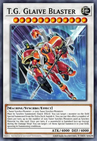 T.G. Glaive Blaster · EN036