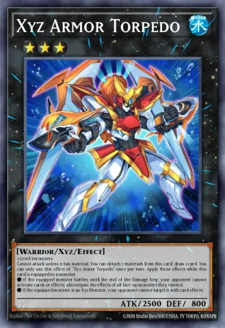 Xyz Armor Torpedo · EN039