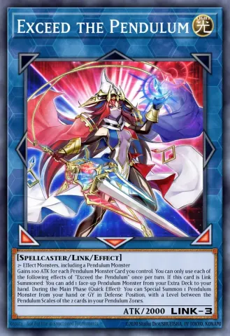 Exceed the Pendulum · EN045