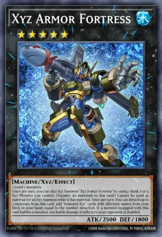 Xyz Armor Fortress · EN040
