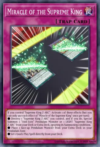 Miracle of the Supreme King · EN068