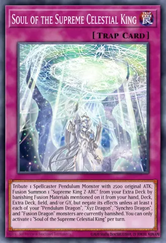 Soul of the Supreme Celestial King · EN069