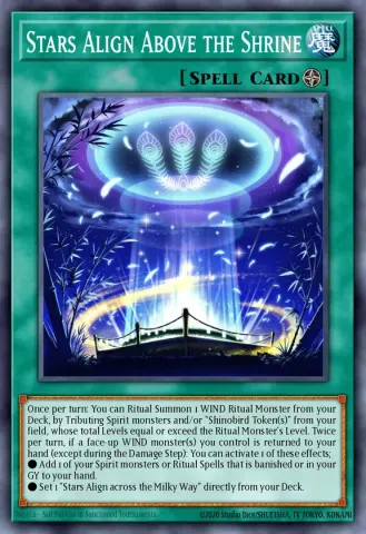 Stars Align Above the Shrine · EN061