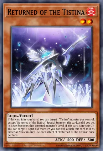 Returned of the Tistina · EN087