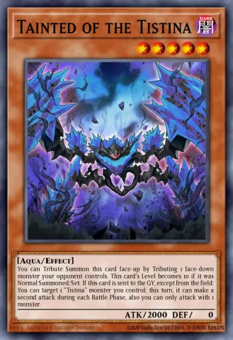 Tainted of the Tistina · EN088
