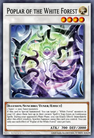 Poplar of the White Forest · EN041