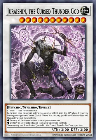 Juraishin, the Cursed Thunder God · EN043