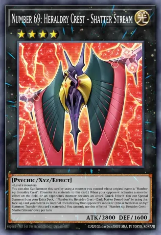 Number 69: Heraldry Crest - Shatter Stream · EN045