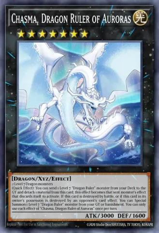 Chasma, Dragon Ruler of Auroras · EN047