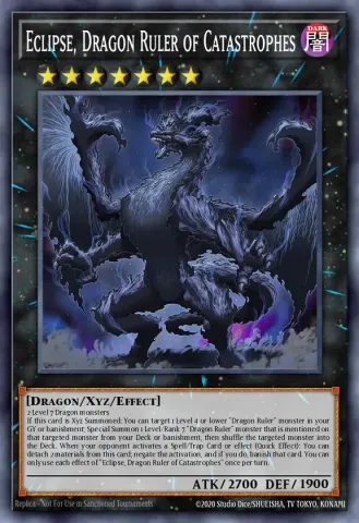 Eclipse, Dragon Ruler of Catastrophes · EN048