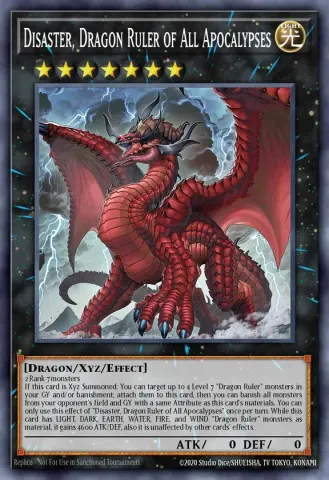 Disaster, Dragon Ruler of All Apocalypses · EN049