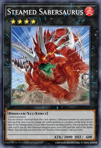 Steamed Sabersaurus · EN050