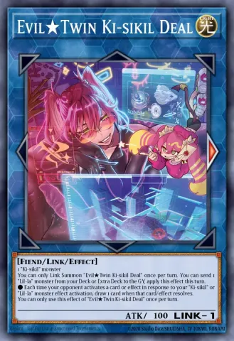 Evil★Twin Ki-sikil Deal · EN052