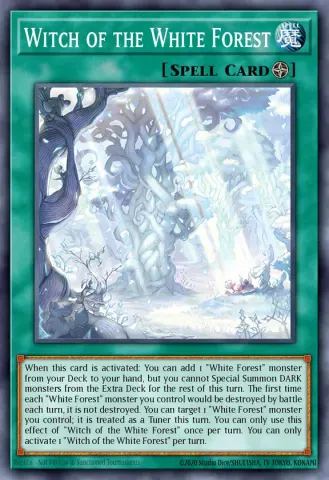 Witch of the White Forest · EN058