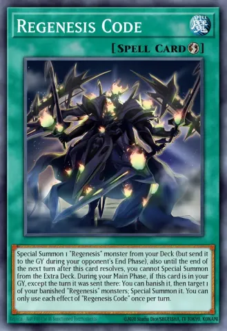 Regenesis Code · EN060