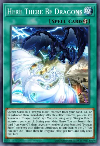 Here There Be Dragons · EN061