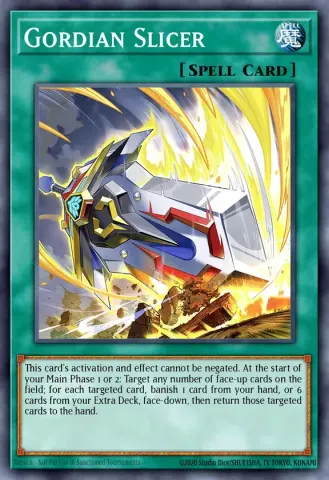 Gordian Slicer · EN066