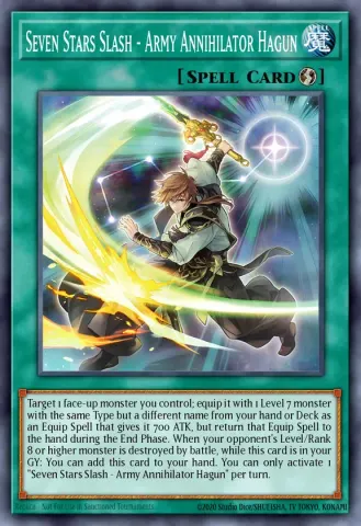 Seven Stars Slash - Army Annihilator Hagun · EN069
