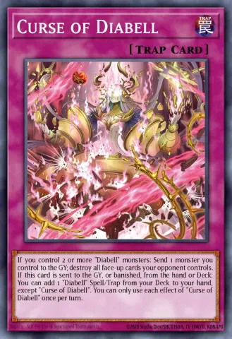 Curse of Diabell · EN072