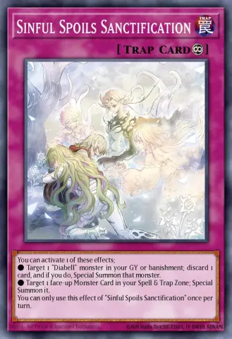 Sinful Spoils Sanctification · EN073