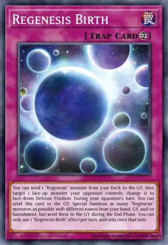 Regenesis Birth · EN074