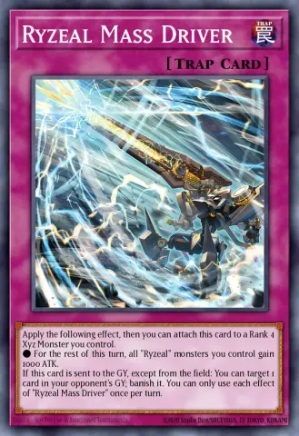 Ryzeal Mass Driver · EN075