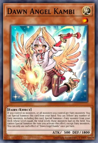 Dawn Angel Kambi · EN081
