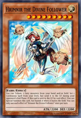 Hrimnir the Divine Follower · EN082