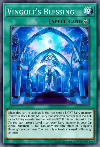 Vingolf's Blessing · EN083