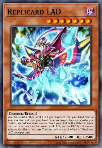 Replicard LAD · EN087