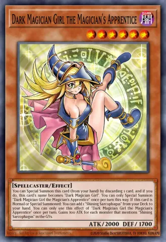 Dark Magician Girl the Magician's Apprentice · EN004