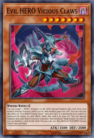 Evil HERO Vicious Claws · EN005