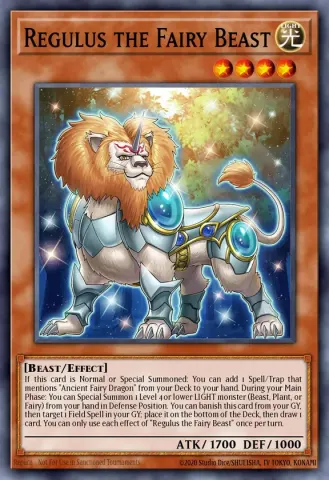 Regulus the Fairy Beast · EN006