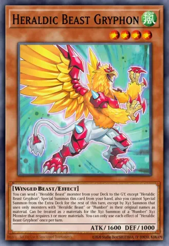 Heraldic Beast Gryphon · EN009