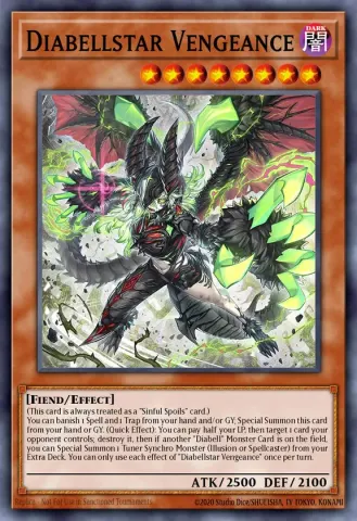 Diabellstar Vengeance · EN011
